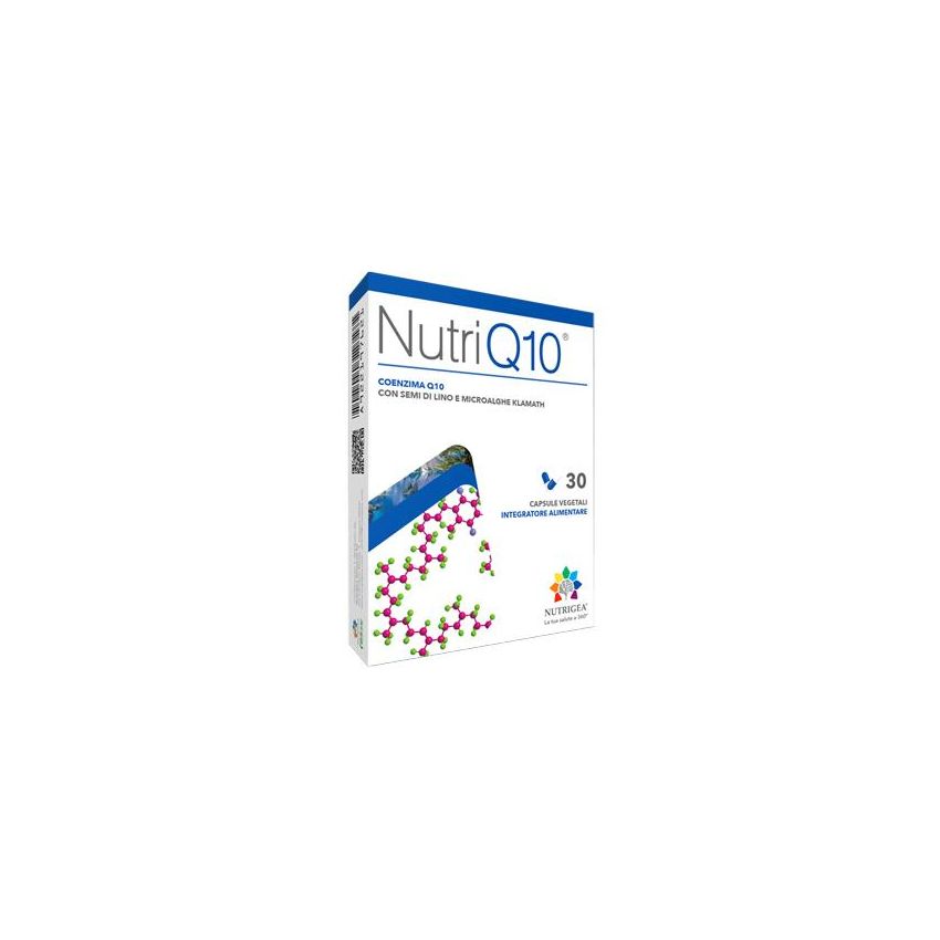 NutriQ10 High-Potency 30 Capsule