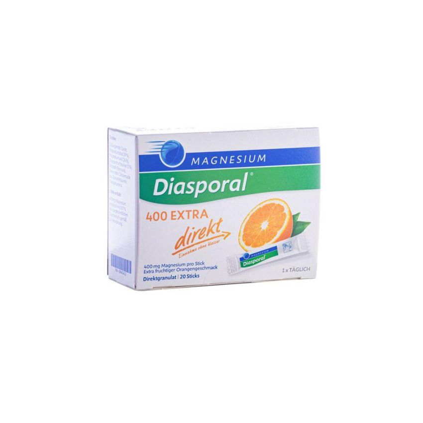 400mg Magnesio Diasporal Direkt - Polvere Orosolubile