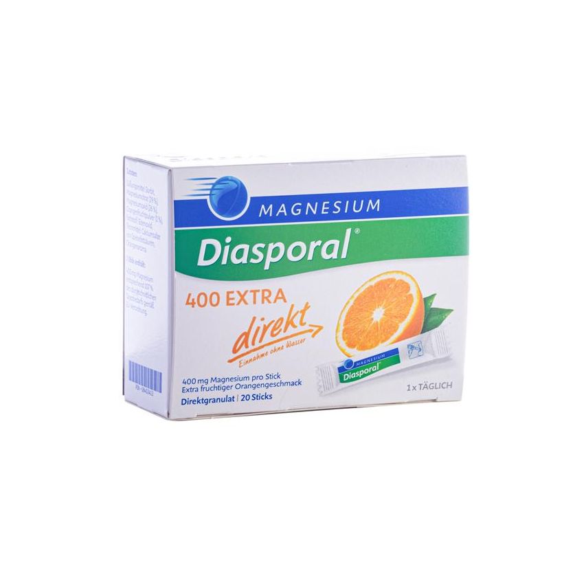 400mg Magnesio Diasporal Direkt - Polvere Orosolubile