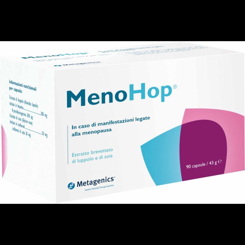 Menohop Menopause Support 90 Capsule
