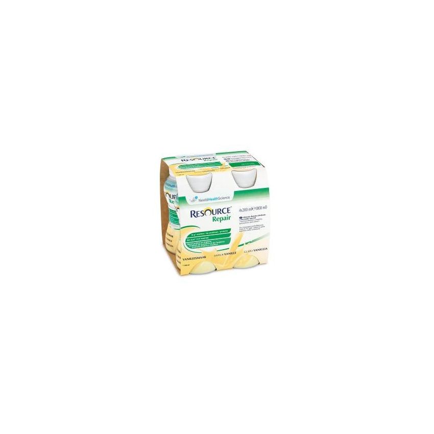 Resource Repair Lotion Vaniglia 4-Pack 200ml