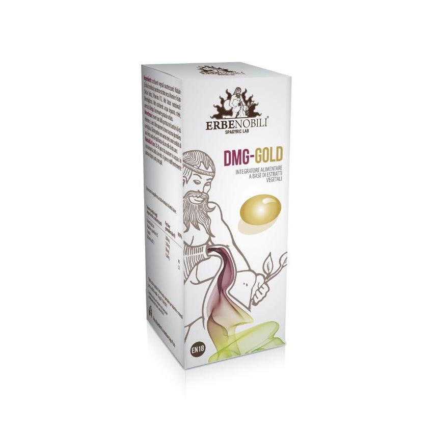 DMG-Gold Erbe Nobili - Integratore Naturale 50 ml