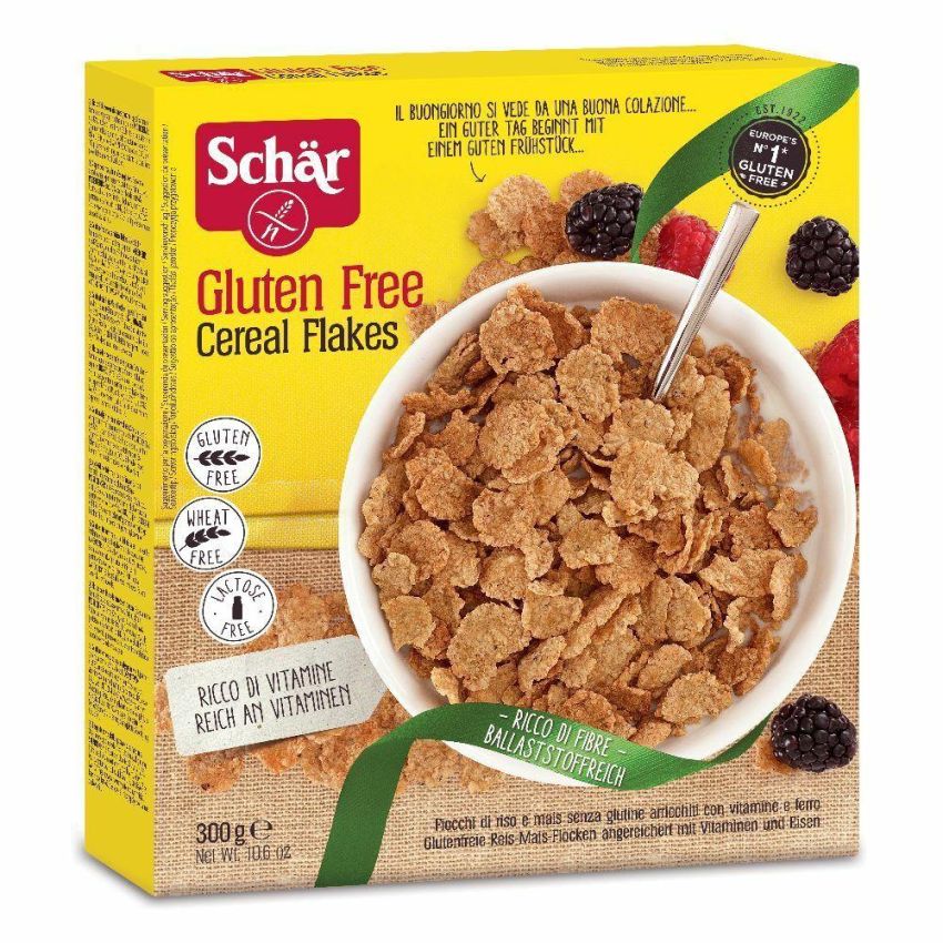 Schar Cereal Flakes 300g - Gluten Free