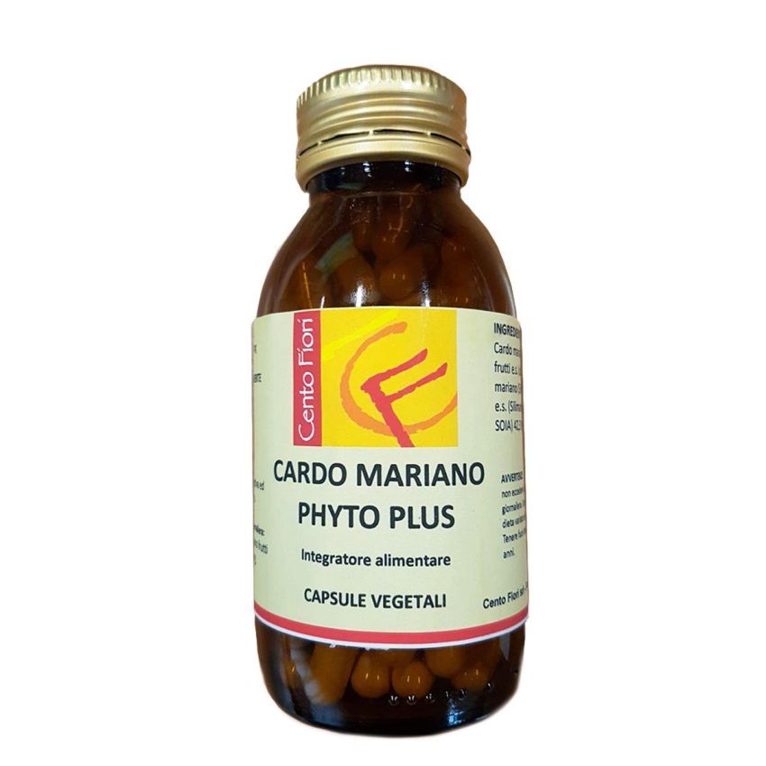 Cardo Mar Phyto Plus - 100 Capsule Vegetali