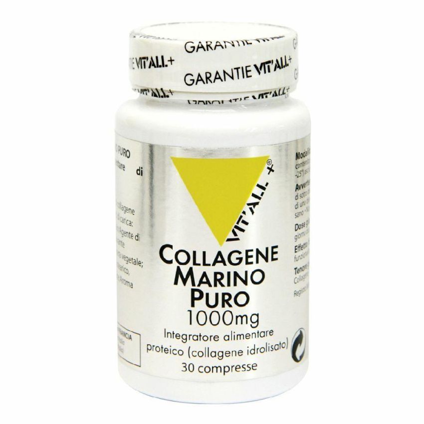 Vital Plus Puro Collagene Marino - 30 Compresse