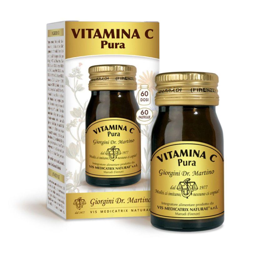Dr Giorgini Pura Vitamina C - 60 Pastiglie