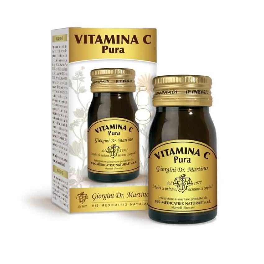 Dr Giorgini Integratore di Vitamina C Pura - 180 Compresse