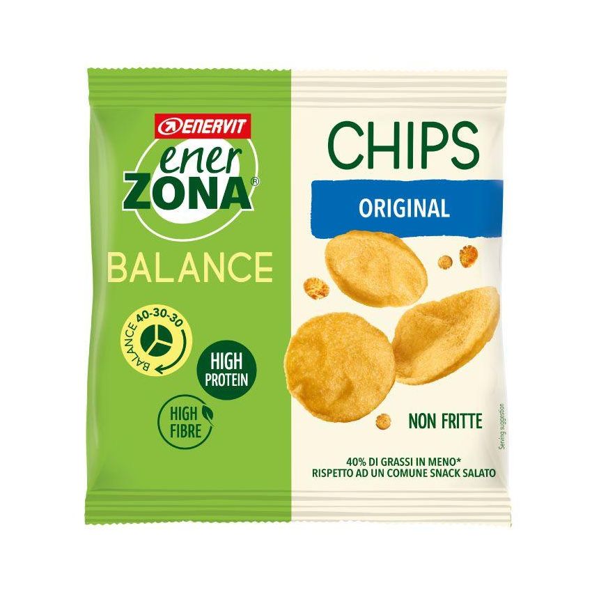 EnerZona Classiche Patatine in Sacchetto da 23g