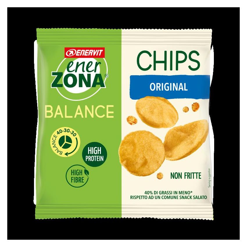 EnerZona Classiche Patatine in Sacchetto da 23g