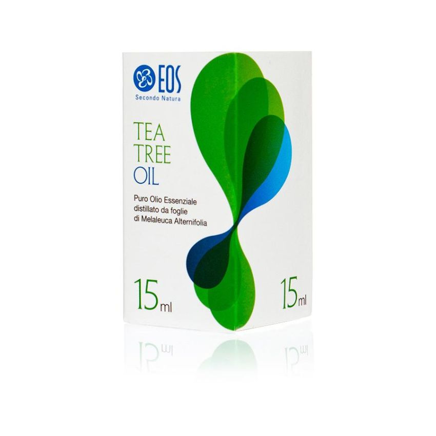Eos Pure Therapeutic Grade Tea Tree Oil - 15ml
