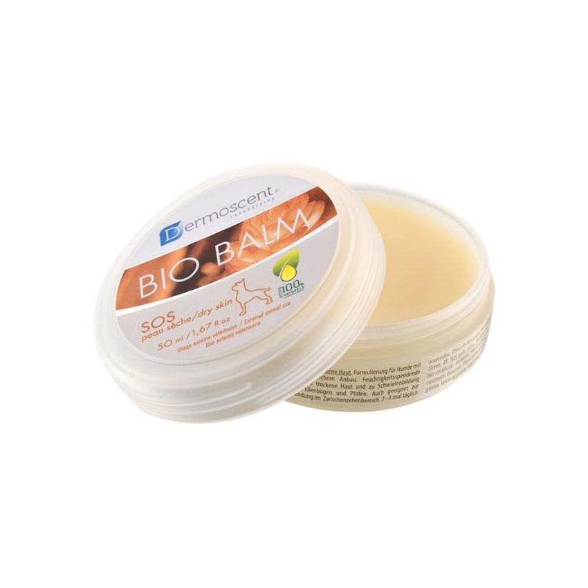 Balsamo Dermoscent Bio Balm Rigenerante e Idratante per Cani - 50ml