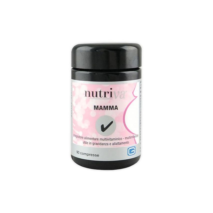 Nutriva Mamma Compresse Multivitaminiche - Confezione da 90