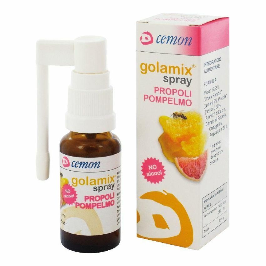 Spray Propoli e Pompelmo Golamix da 20ml