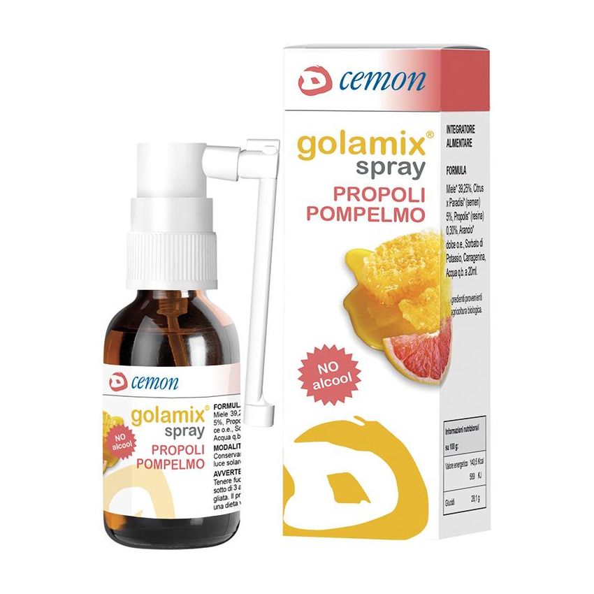 Spray Propoli e Pompelmo Golamix da 20ml