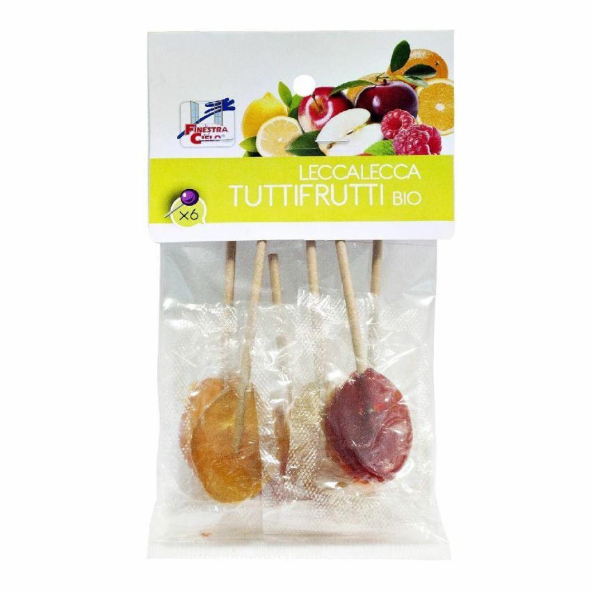 Lecca Lecca Biologico Tutti Frutti 50g