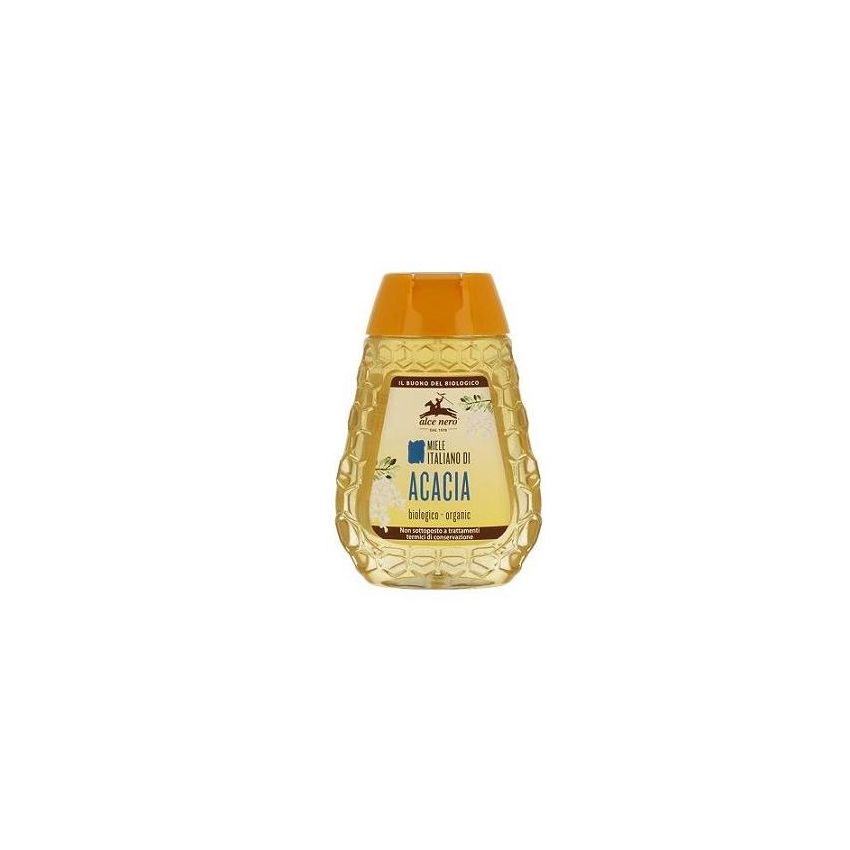 Miele di Acacia Biologico Squeeze Alce Nero - 250g