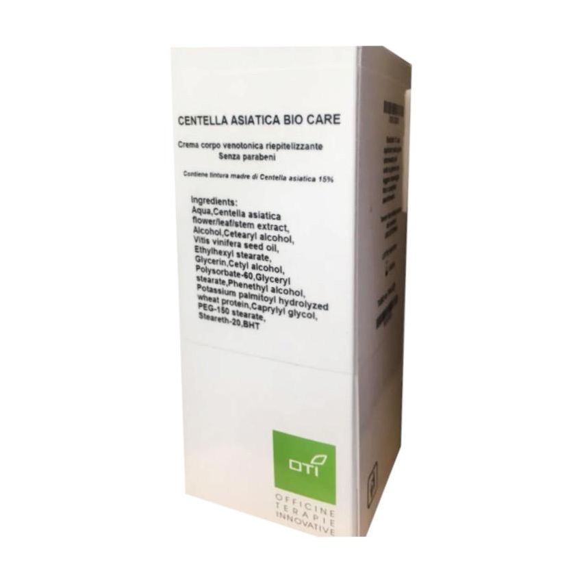 Crema Bio all'estratto di Centella Asiatica - 75ml