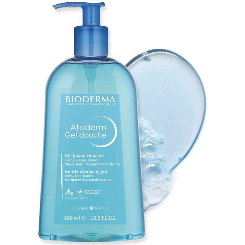 Bioderma Atoderm Detergente Gel per la Doccia - 500ml