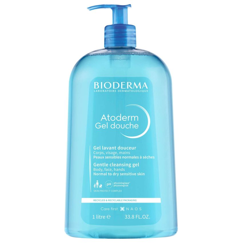 Bioderma Atoderm Detergente Corpo in Gel 1Lt