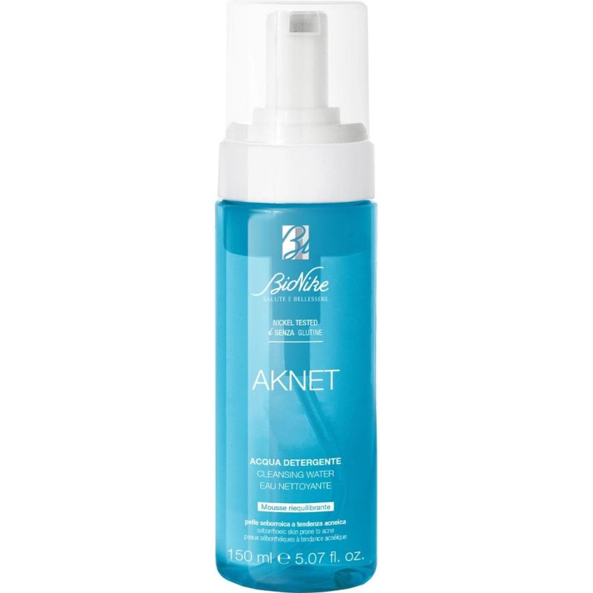 Bionike Aknet Acqua Detergente Riequilibrante 150ml