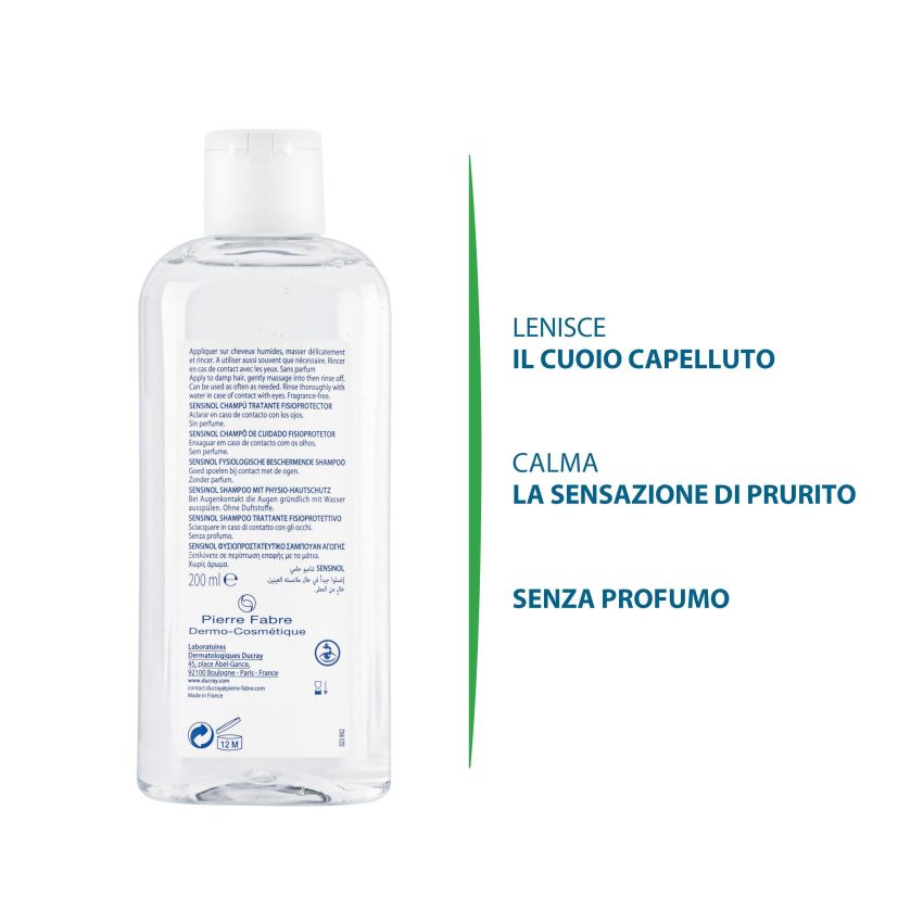 Ducray Sensinol Soothing Shampoo 200ml