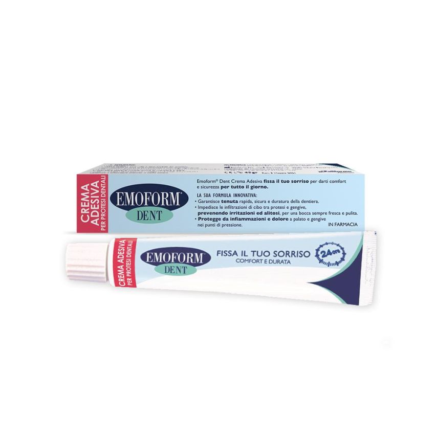 Emoform Crema per Dentiere, 45g