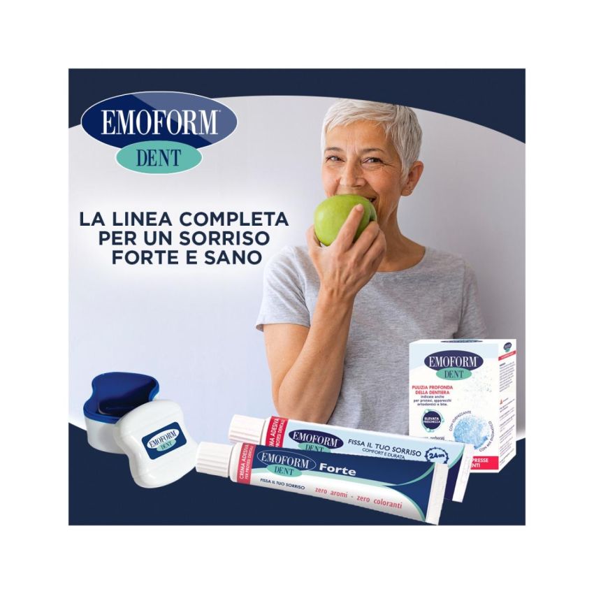 Emoform Crema per Dentiere, 45g