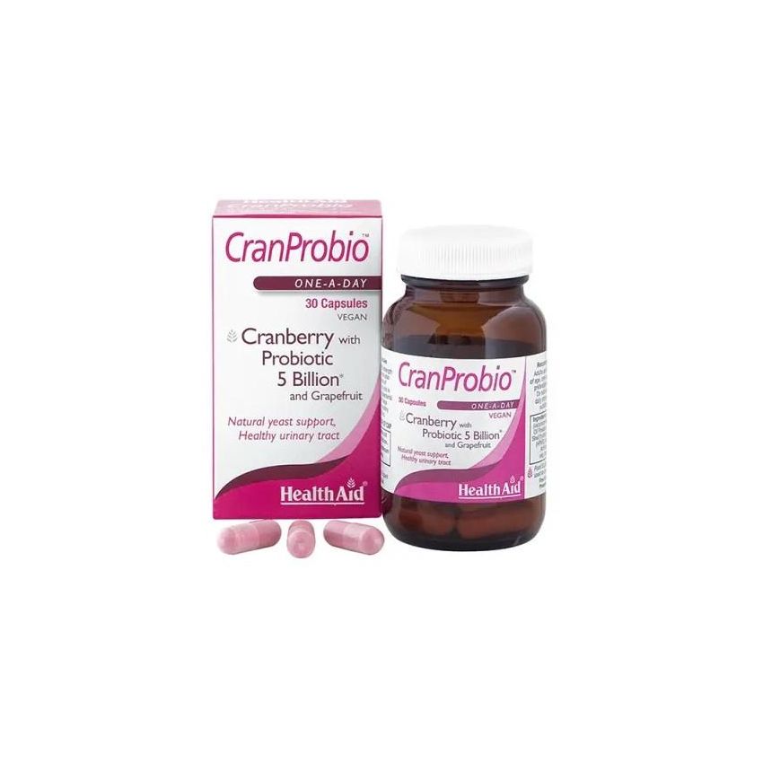 Cranprobio Mirtillo: Fermenti Lattici - 30 Capsule