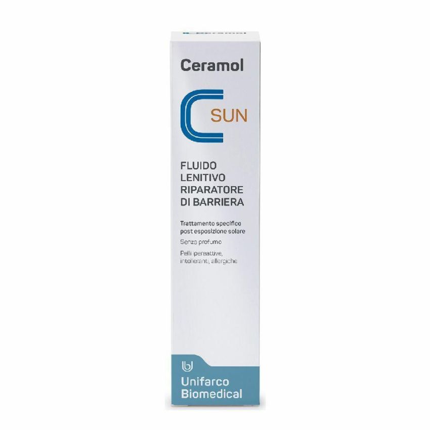 Ceramol Sun - Fluido Lenitivo Protettivo 100ml