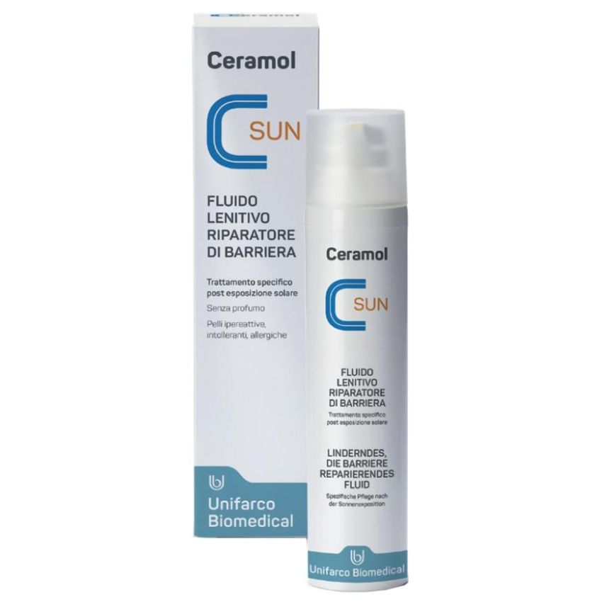 Ceramol Sun - Fluido Lenitivo Protettivo 100ml