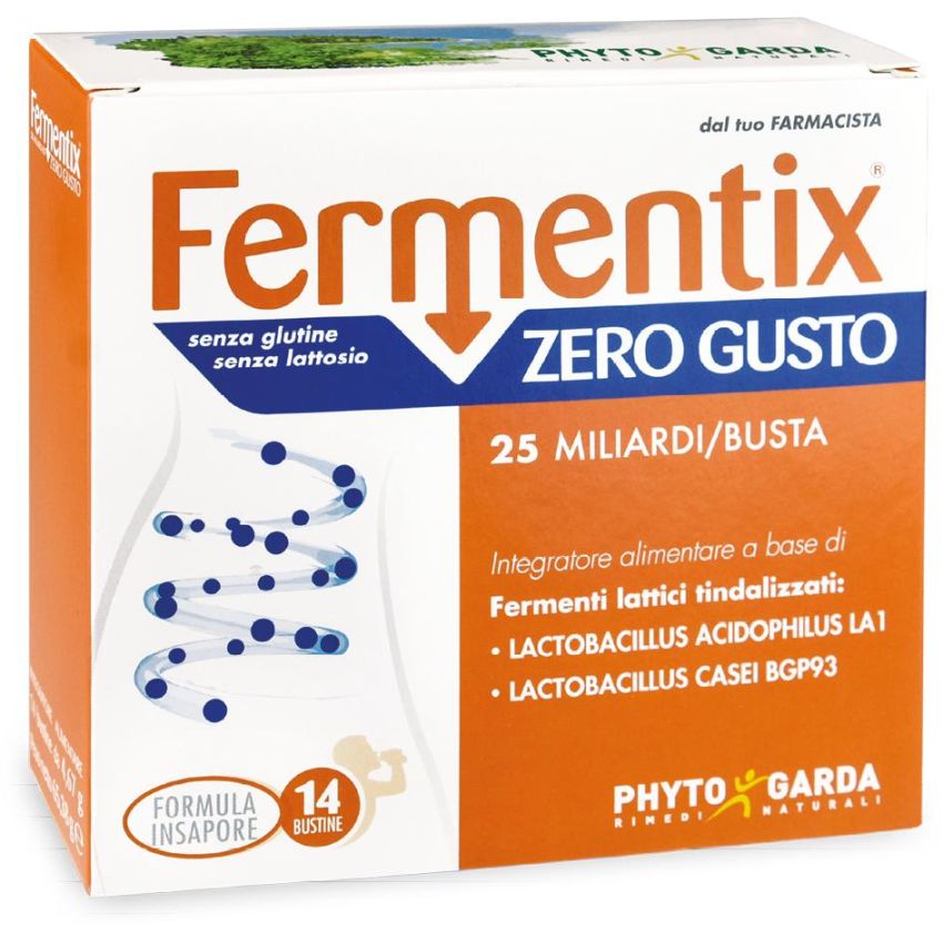Fermentix Zerogusto Probiotico Digestivo in 14 Bustine