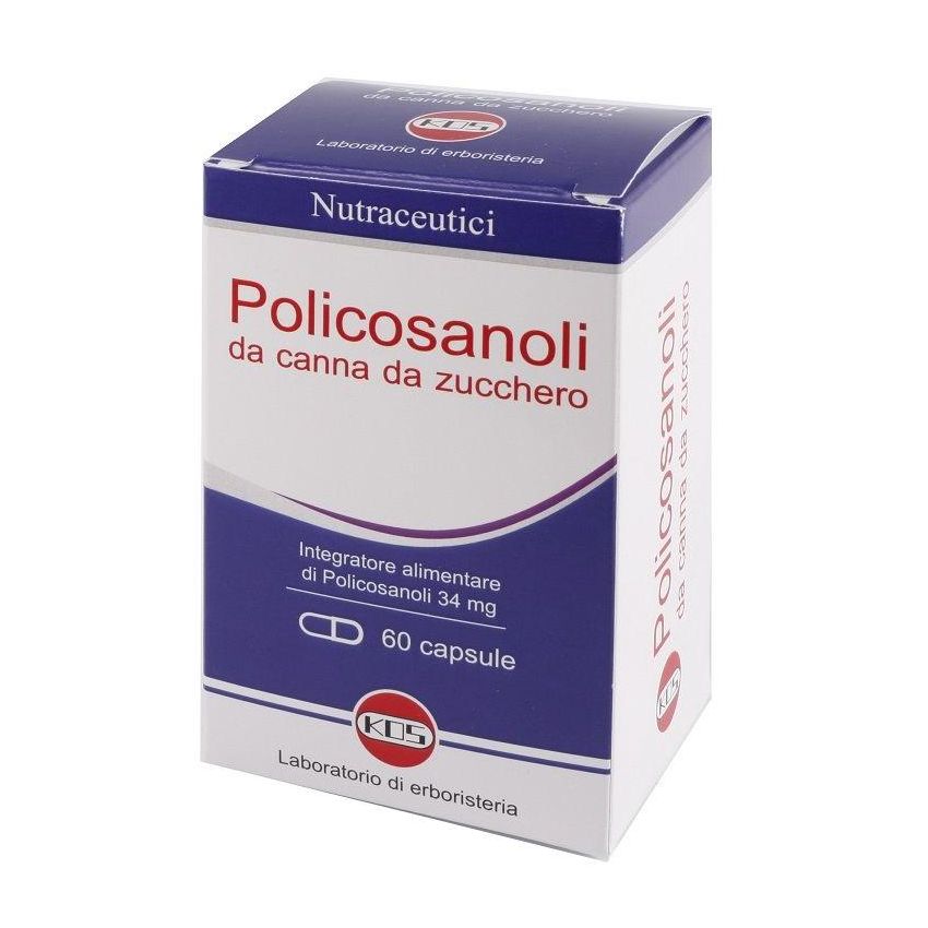 Policosanoli Vegetali - 60 Capsule Vegane