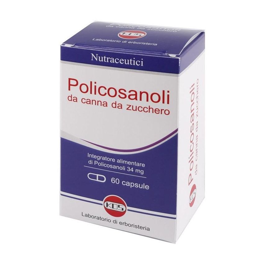Policosanoli Vegetali - 60 Capsule Vegane
