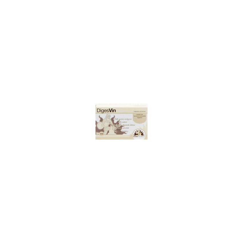 Erbe Nobili Digesvin - Compresse Digestive da 60 Pezzi