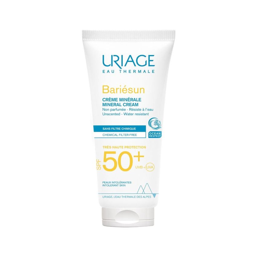 Crema Solare Minerale Uriage Bariesun SPF50+ 100ml