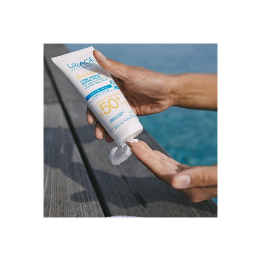 Crema Solare Minerale Uriage Bariesun SPF50+ 100ml