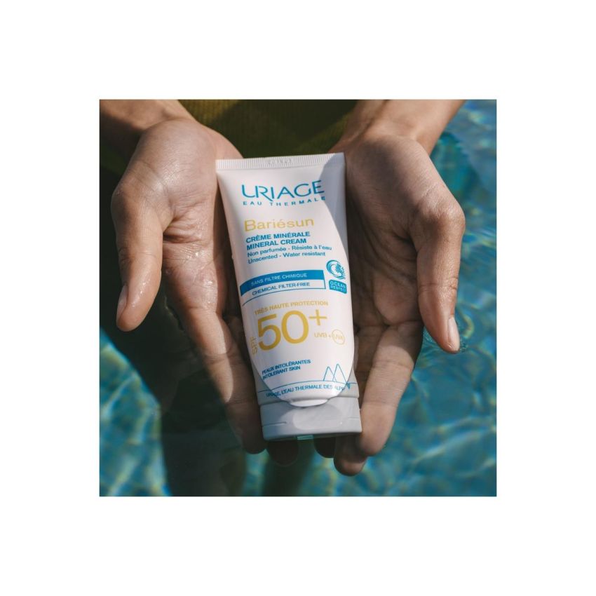 Crema Solare Minerale Uriage Bariesun SPF50+ 100ml