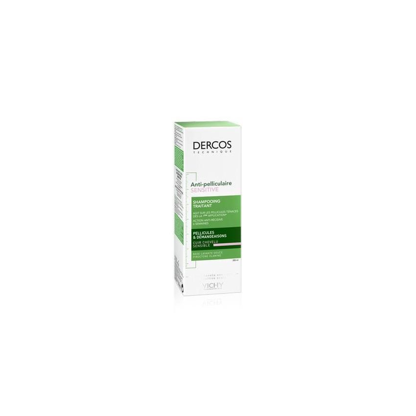 Vichy Dercos Shampoo Antiforfora - 200ml - Capelli Sensibili