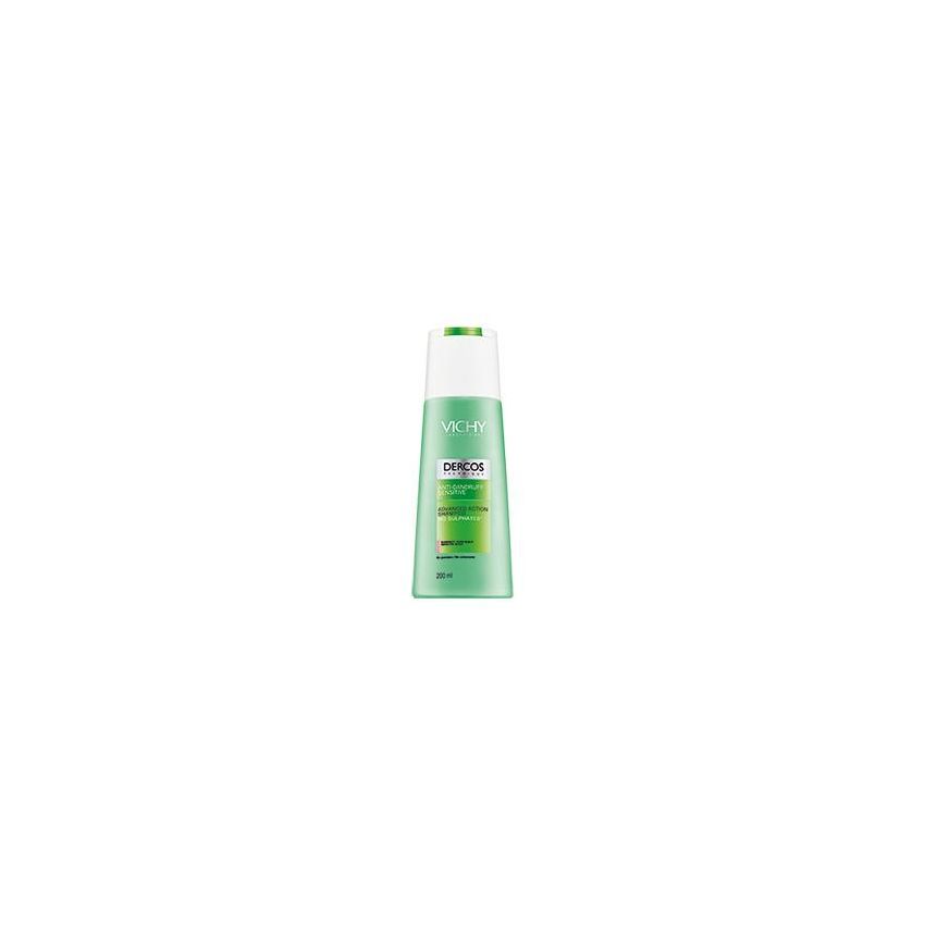 Vichy Dercos Shampoo Antiforfora - 200ml - Capelli Sensibili