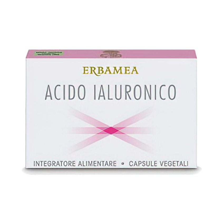 Erbamea Acido Ialuronico - Confezione da 24 Capsule