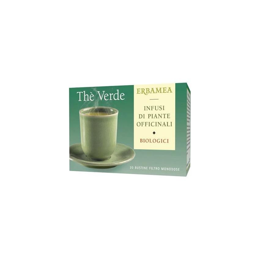 Tè Verde in 20 Bustine Filtranti