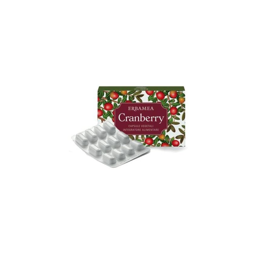 Erbamea Cranberry - 24 Capsule Vegetali Salutari
