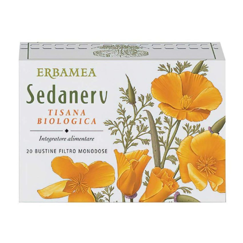 Tisana Sedanerv - Confezione da 20 Bustine Filtranti