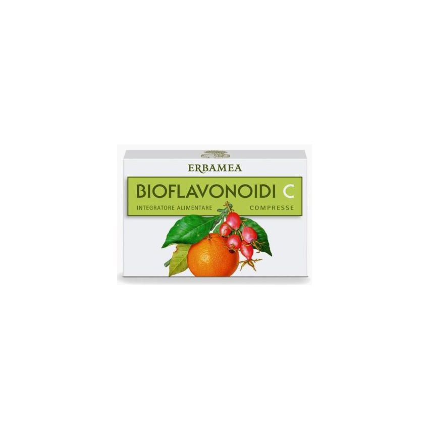 Erbamea Bioflavonoidi con Vitamina C - 24 Compresse Biologiche