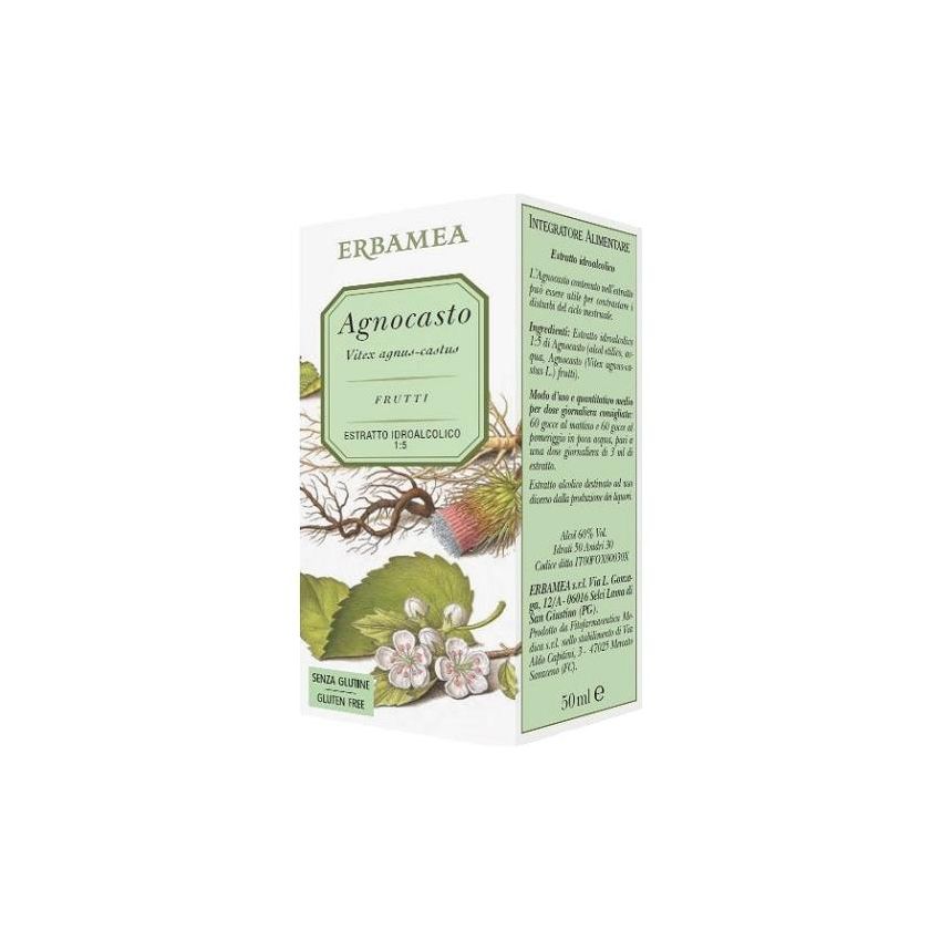 Erbamea Estratto Idroalcolico di Agnocasto 50ml