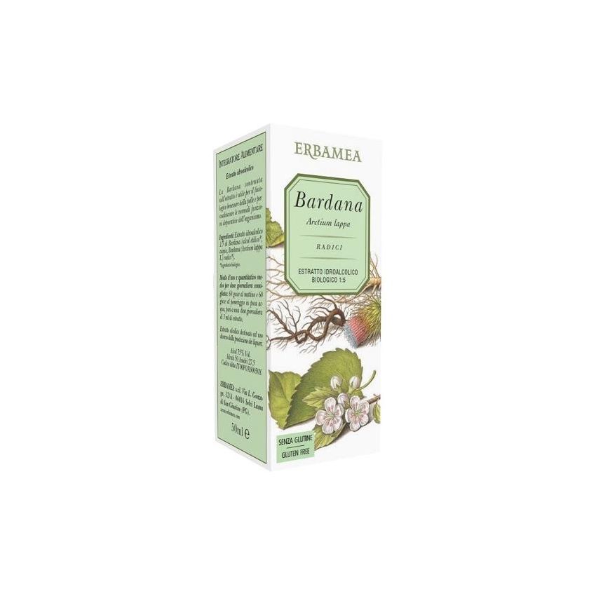 Estratto Idroalcolico di Bardana Erbamea 50ml