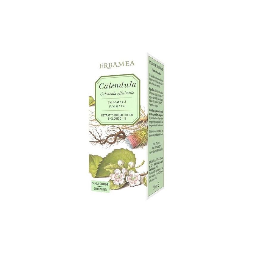 Estratto Idroalcolico di Calendula Erbamea 50ml
