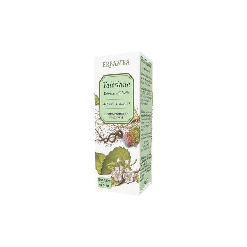 Erbamea Valeriana Estratto Liquido Naturale, 50ml