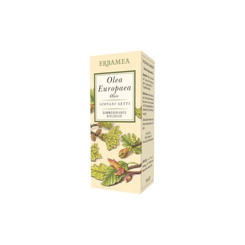 Erbamea Olivo Europeo Organico Olea Europea, 50ml