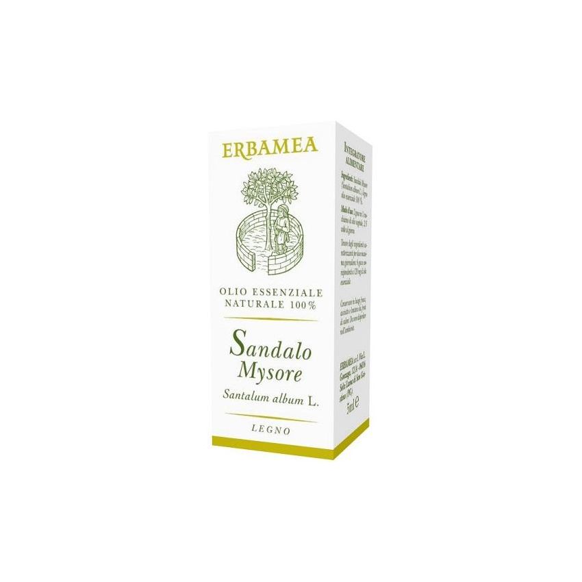Olio Essenziale di Sandalo Mysore Erbamea - 5ml